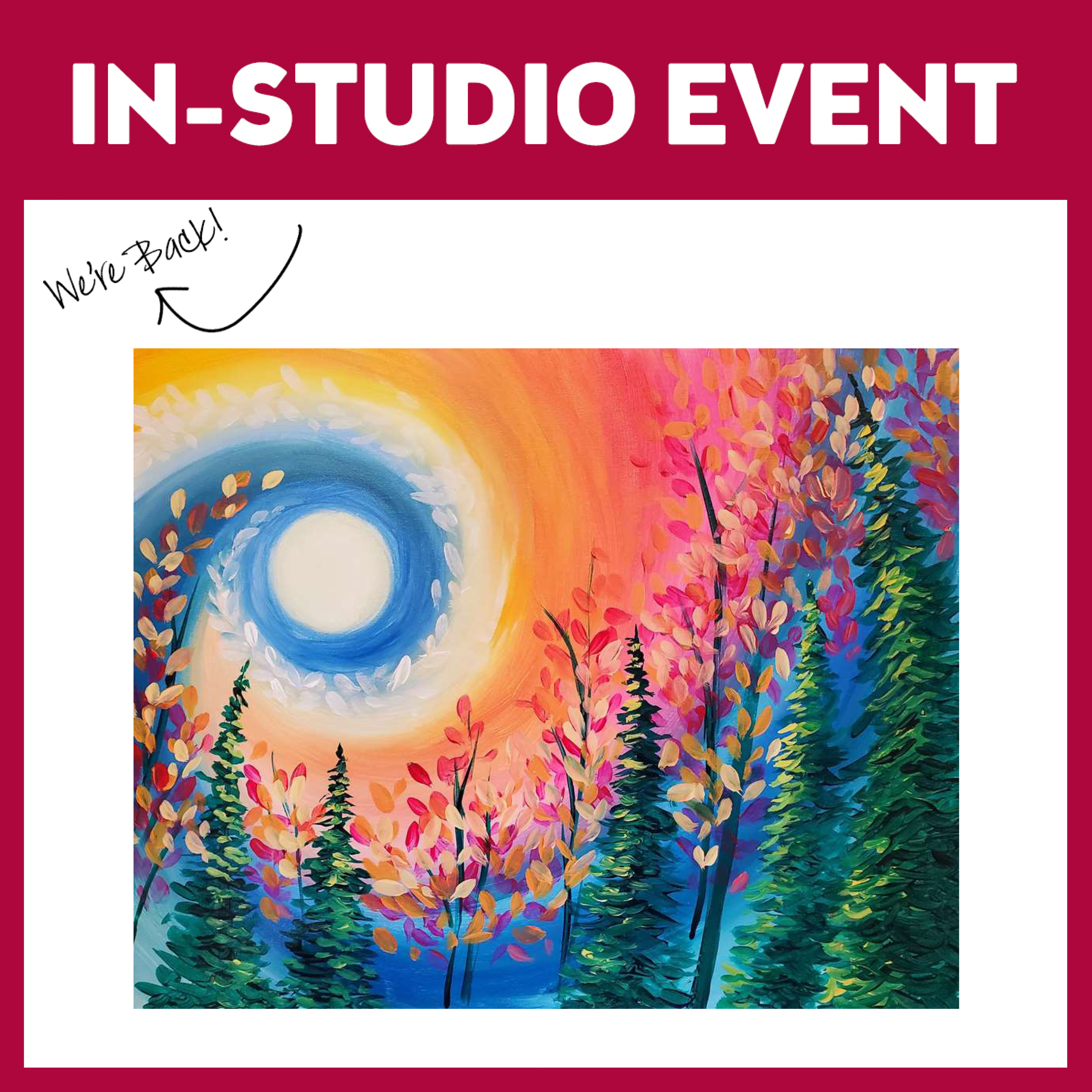 Swirling Forest Live In Studio - Limited Seating